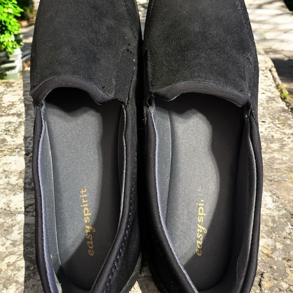 New w/Tags Women’s Easy Spirit JPWILLIS Black Slip On Loafers 8.5